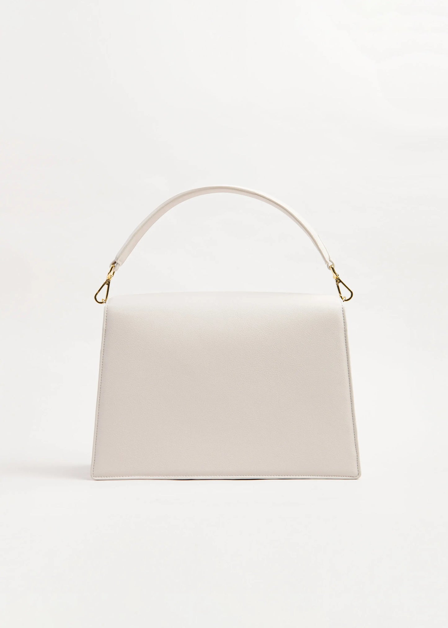 Qosmic Oberon Moonstone - cream bag - back view