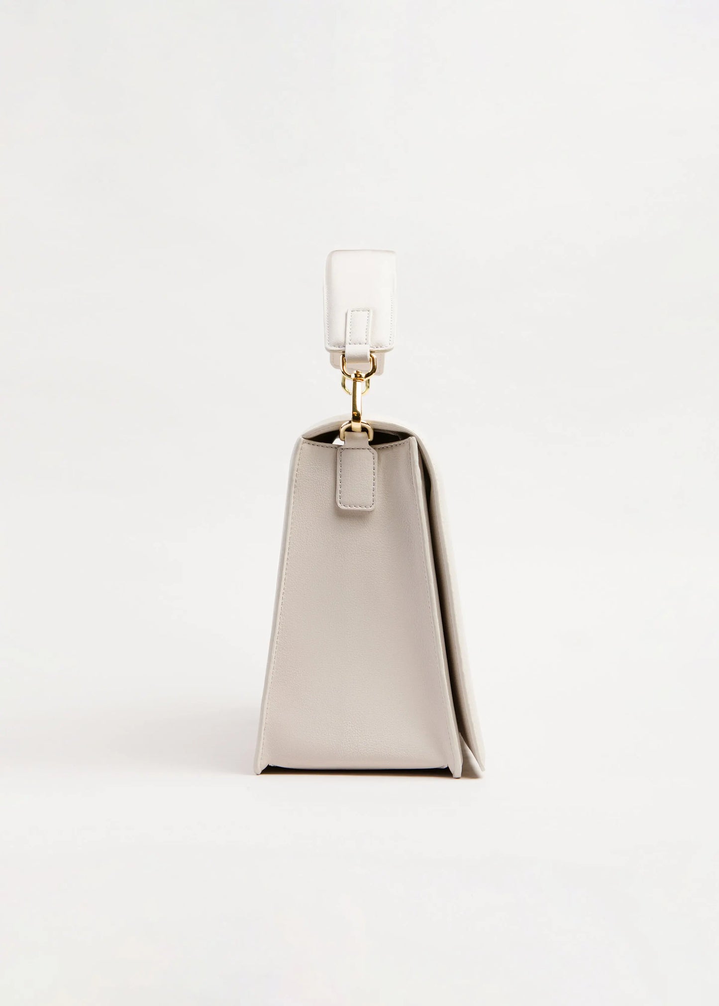 Qosmic Oberon Moonstone - cream bag - lateral view