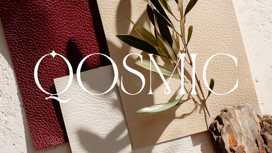 Cuero vegano vs. Cuero natural: sostenibilidad de materiales