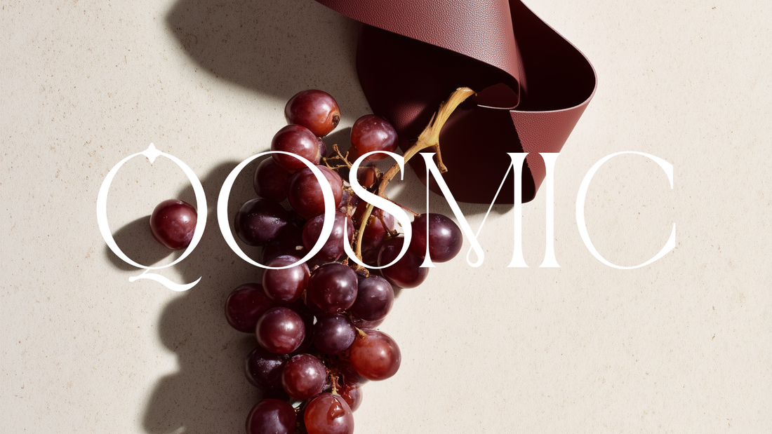 Piel de uva: el cuero vegetal en el sector de lujo