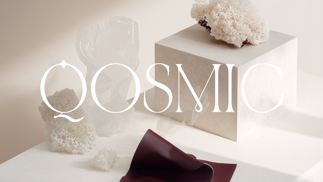 Textiles y accesorios de lujo a partir de biomateriales