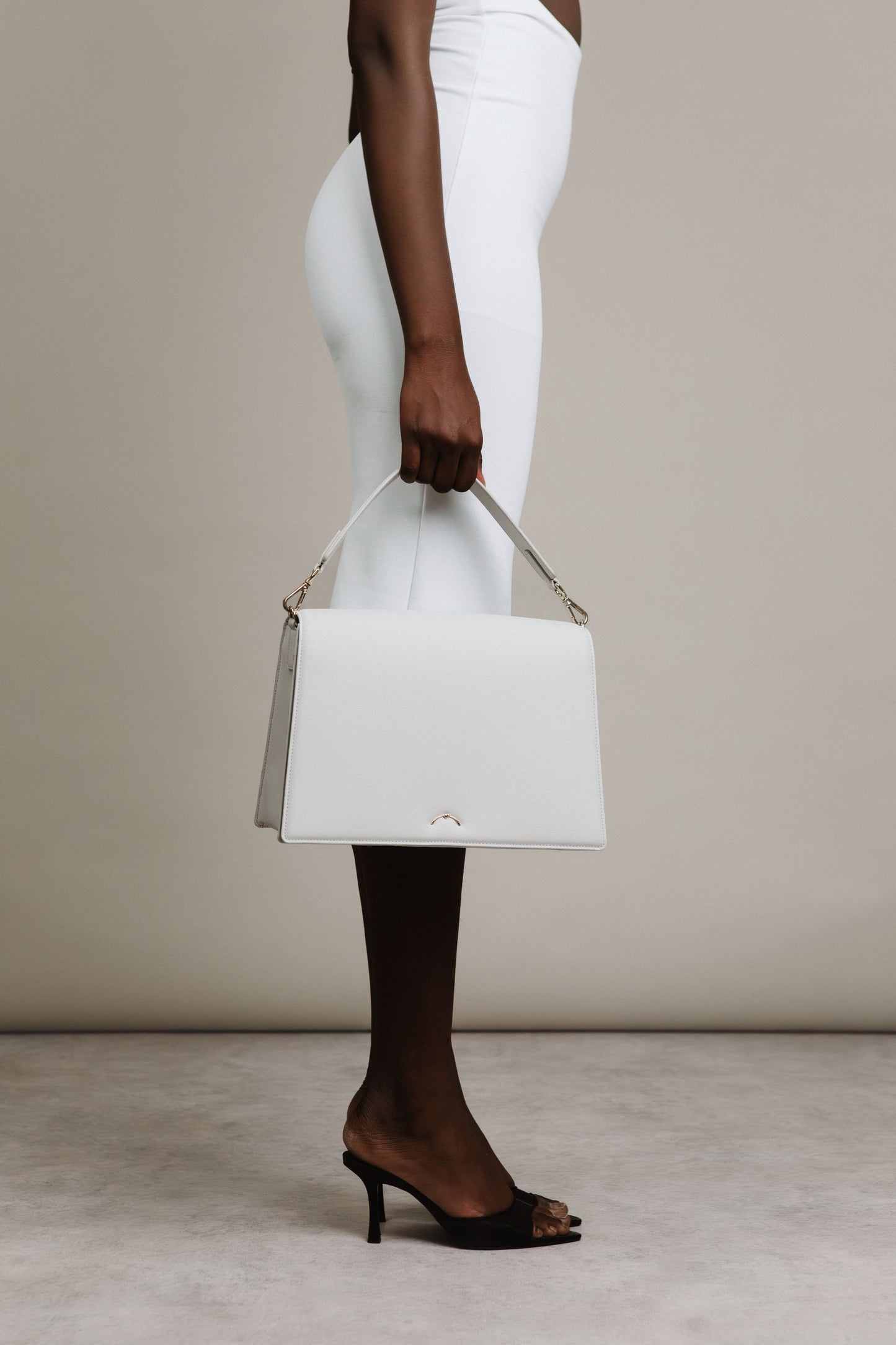 Oberon Moonstone Crossbody Bag