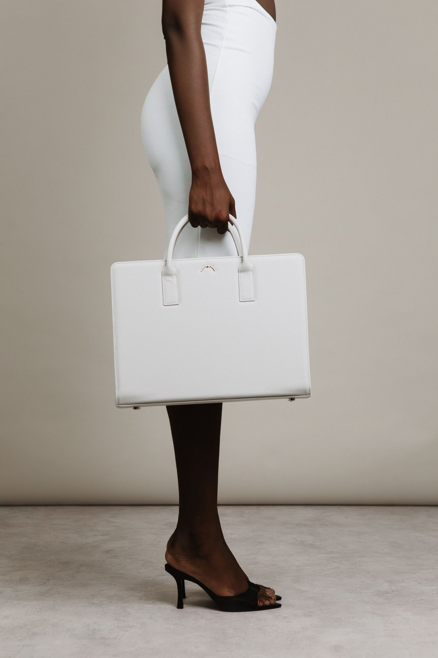 Metis Moonstone Briefcase