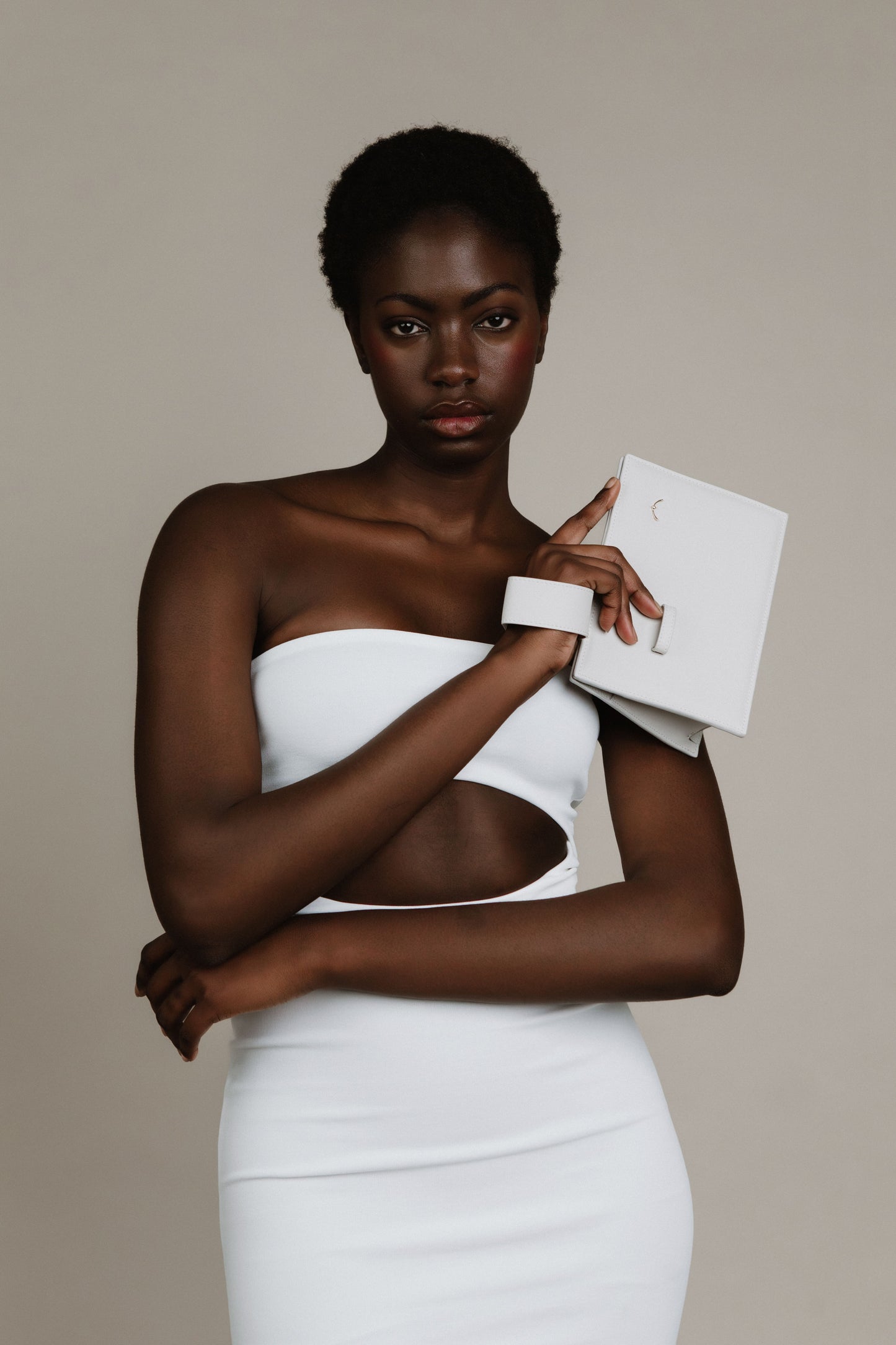 Elara Moonstone Clutch Bag 