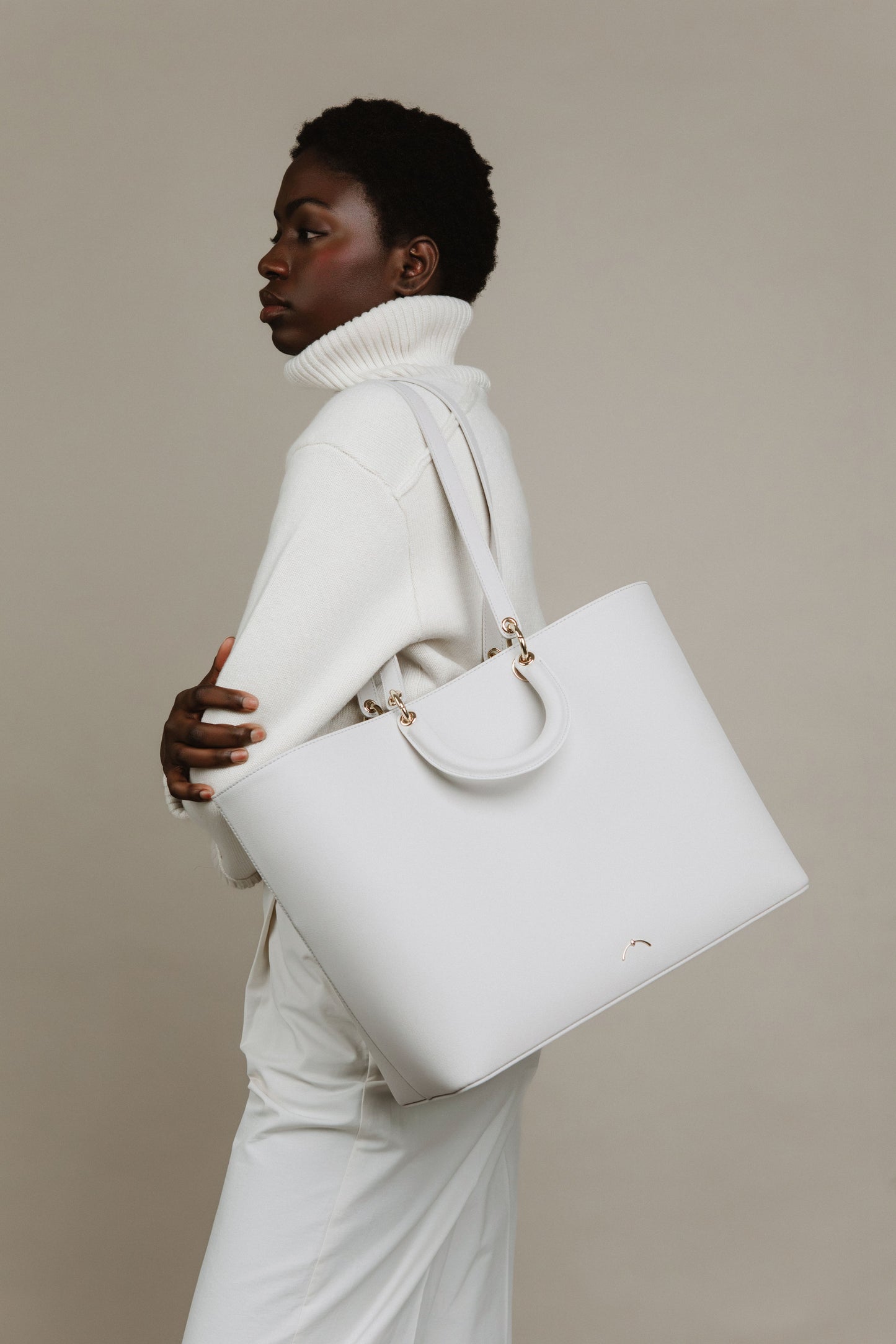 Bolso Tote Titan Moonstone