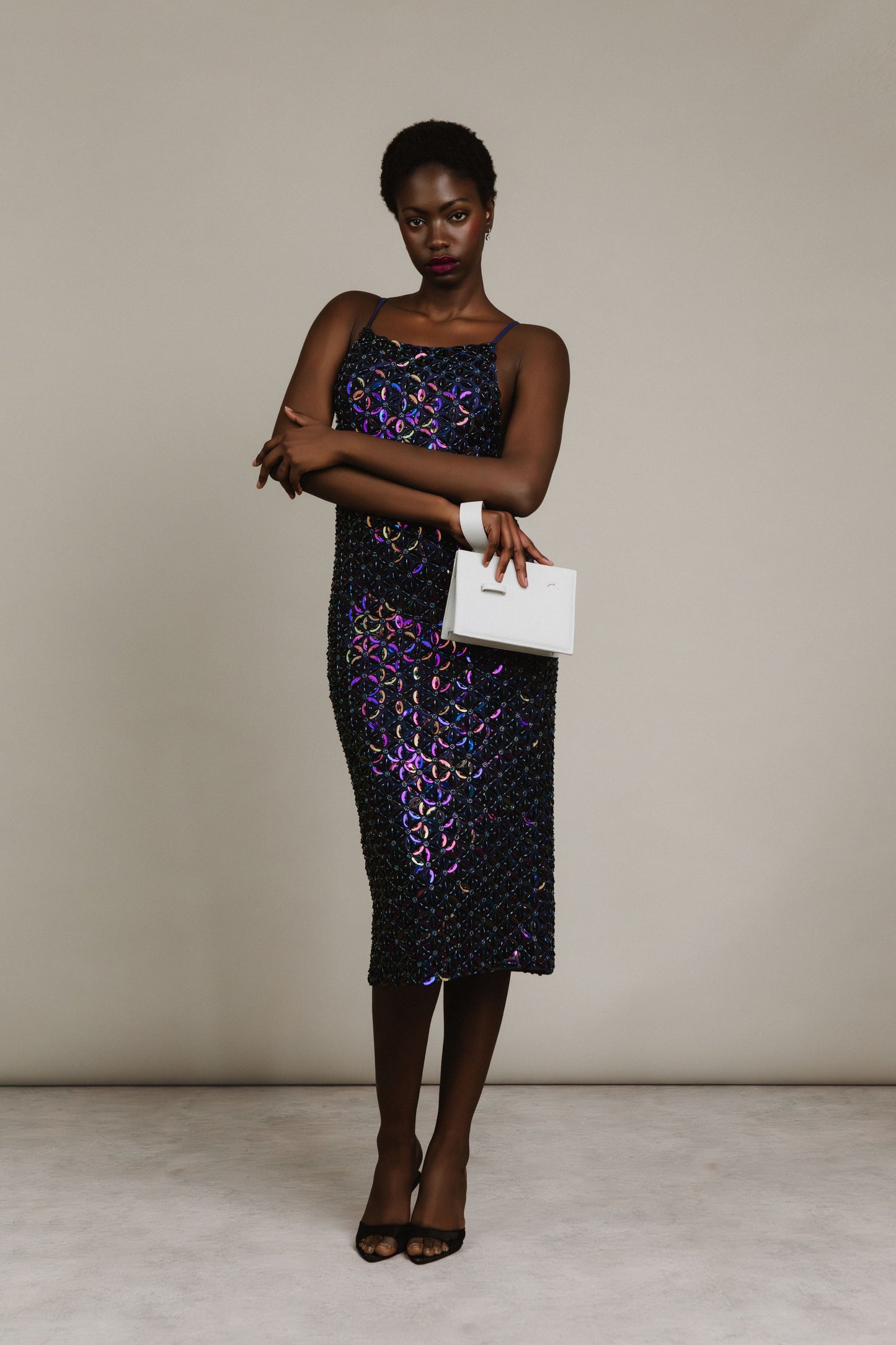 Elara Moonstone Clutch Bag 